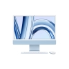 Apple iMac 24 MQRQ3ZE/A/KLAWNUMID - M3  / 24” 4480 x 2520 / 8 GB RAM / 256 GB M.2 SSD  / GPU M3 / Mac OS  / Niebieski
